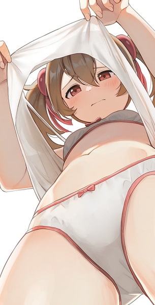ローアングルの二次エロ画像で抜きたい！