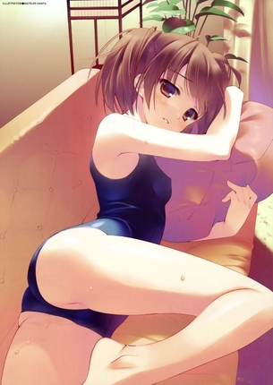 今週のスク水とか競泳水着の画像　その2