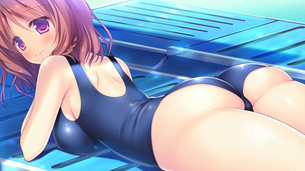 今週のスク水とか競泳水着の画像　その4