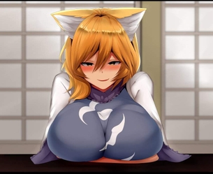 八雲藍のセクシーで抜ける二次エロ画像集【東方Project】