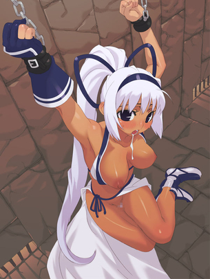 【サムライスピリッツ】褐色の肌を露出しまくりのハレンチ弓使いｗ真鏡名ミナ二次エロ画像集【サムスピ】