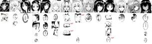 【画像】ToLOVEるのキャラクターのお◯んこ一覧がこちらｗｗｗｗｗｗｗｗｗｗｗｗ
