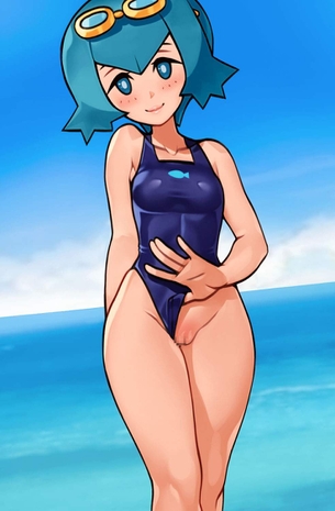 水着のエロ画像下さい！