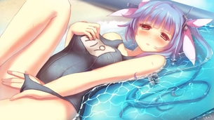 今週のスク水とか競泳水着の画像　その4