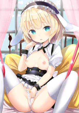 【ご注文はうさぎですか】育ってないちっぱいの貧乏お嬢様ｗシャロ（桐間紗路）二次エロ画像集【ごちうさ】