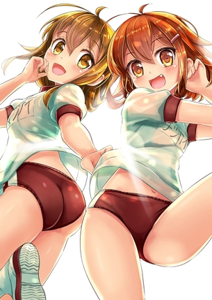 今週のブルマ・体操着画像　その3