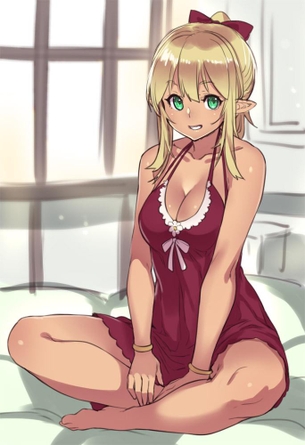 エルフのエロ画像が見たい人集まれ！