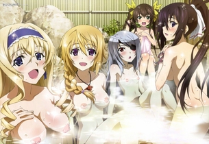 お風呂の二次エロ画像で抜きたい！