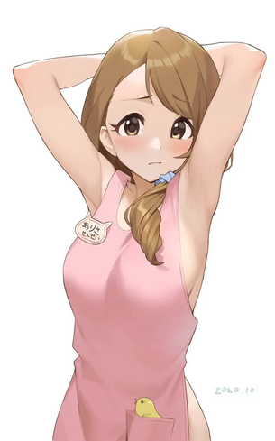 【アイドルマスターシンデレラガールズ】持田亜里沙がオナニーしているのを想像して即抜き二次エロ画像
