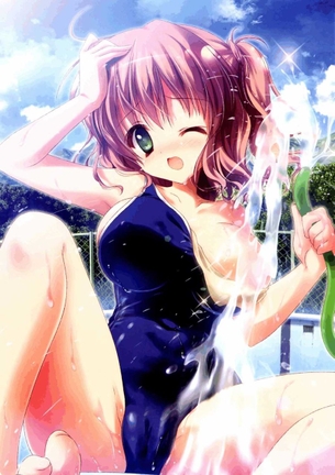 今週のスク水とか競泳水着の画像　その6