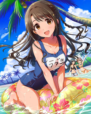 今週のスク水とか競泳水着の画像　その3