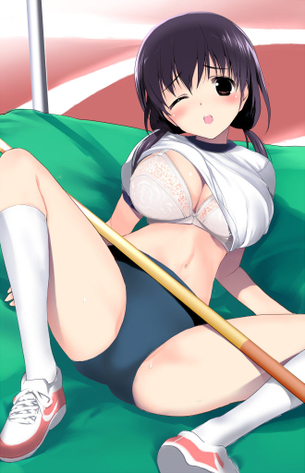 今週のブルマ・体操着画像　その3