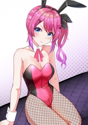 倉持めるとの抜けるエッチなセックス画像！【にじさんじ】