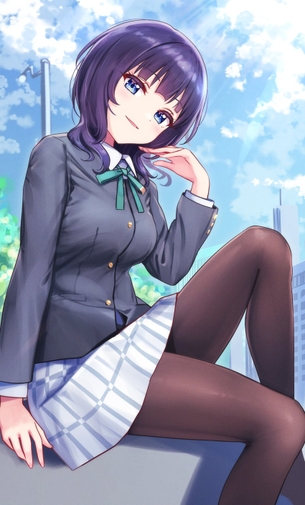 【キャラ】朝香果林 画像まとめ その３【ラブライブ！虹ヶ咲学園スクールアイドル同好会】