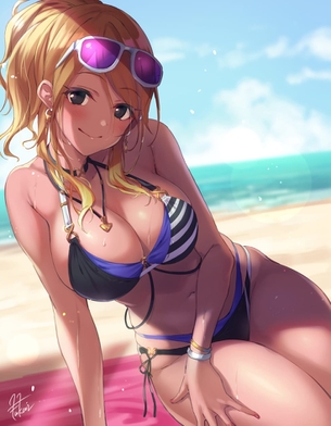 【二次元】派手目なギャル系女性のエロ画像 Part.13 50枚