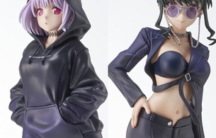 『グリッドマンユニバース』新条アカネと2代目のZOZOTOWNコラボ衣装のエロフィギュア