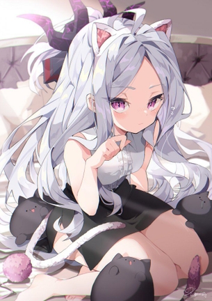 【二次】ねこ耳・いぬ耳・ケモ耳娘の画像まとめ その5【41枚】