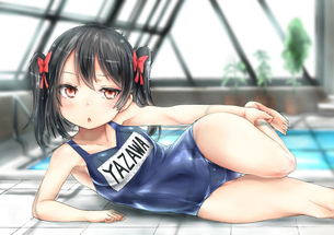 今週のスク水とか競泳水着の画像　その3