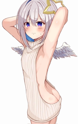 天音かなたのおっぱいを好き放題ヤリ放題な二次エロ画像【ホロライブ】