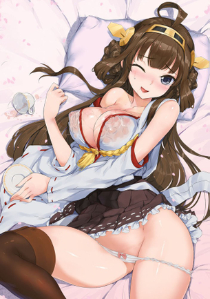 【艦隊これくしょん／艦これ】イギリス生まれのグラマラスボディ 金剛エロ萌え画像集 其之六デース【二次エロ】