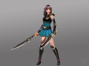 【画像】『戦国無双』の女キャラ、エッチすぎる