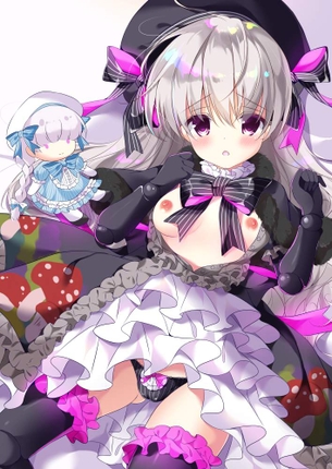 【エロ画像】Fate Grand Orderのエロコスプレの参考にしたくなるナーサリー・ライムのキャラクター画像