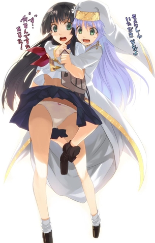 エロ画像】制服でエッチな事してるエロい画像　コスプレだわ　コスプレ