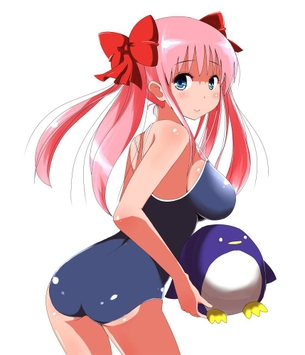 スク水の二次エロ画像