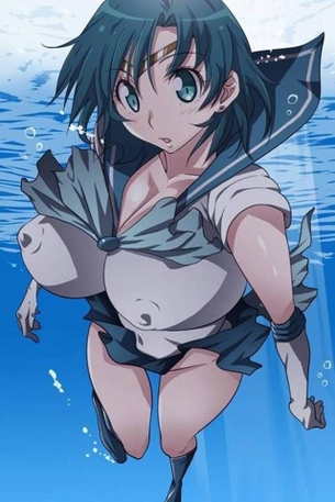 【セーラームーン】IQ300の水も滴る才女 セーラーマーキュリー（水野亜美）エロ萌え画像集 Part.04【セラムン】