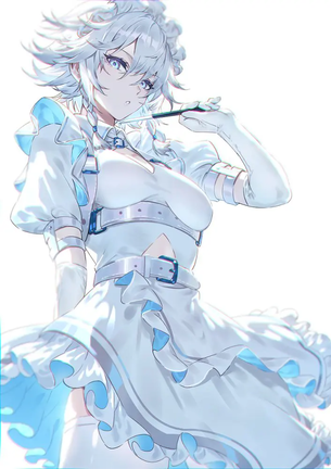 メイドの虹エロ画像