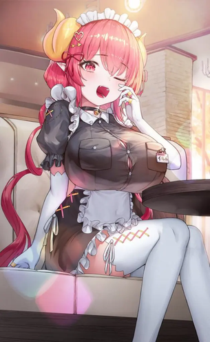 メイドの至高vs究極のエロ画像
