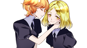 [宝石の国] ネプチュナイト/ジルコン/オブシディアン/イエローダイヤモンド/ユークレース 抜けるエロ画像＆イラスト 50枚まとめ