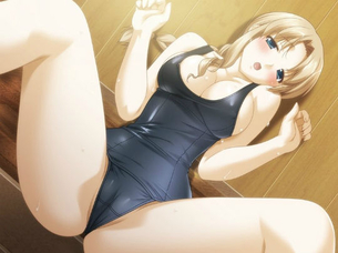 エロ画像】スクール水着エロ画像　スク水のあの何もない感が素晴らしい