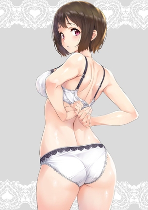 【２次】着替え中の女の子のエロ画像その２１