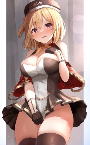 【非・微エロ】金曜日の金髪美少女画像まとめ その２５１