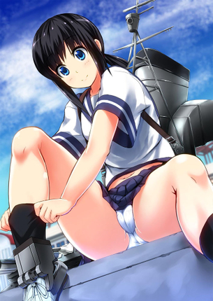 【艦隊これくしょん／艦これ】ぱんつで見る艦娘の性能差ｗ 艦これパンチラ画像集 其之参【二次エロ】