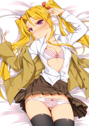 【セーラー服JK】このあとメチャクチャ性交したくなるエロカワ制服美少女の二次エロ画像集【ブレザー】