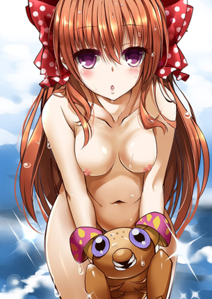 【全裸】美少女はだかんぼ祭りｗ女の子のエロ綺麗な柔肌にドキドキｗ艶かしい少女のヌード画像集【二次すっぽんぽん】