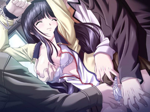 エロ画像】女の子が痴漢されてるエッチな画像ください