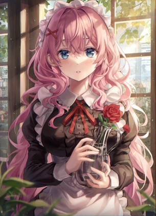 【二次】メイド服を着た女の子の画像まとめ その23【41枚】