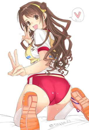 体操服・ブルマのエロ画像下さい