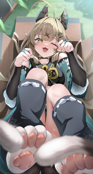 【キャラ】綺良々(きらら) 画像まとめ その４【原神】