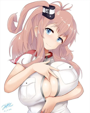 【艦隊これくしょん】こんな超絶エッロエロなサラトガの抜ける二次エロ画像があったのか？！