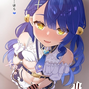【エロ画像】 美少女ヒロインたちによるエロエロ手コキ搾精でドピュドピュしてる二次エロ画像ｗｗｗ part70