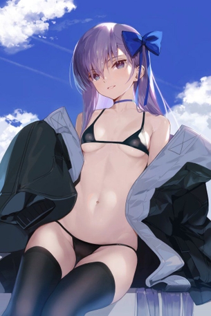 【二次】貧乳な女の子の画像まとめ その61【46枚】