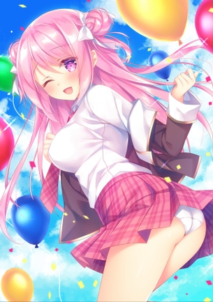 【非・微エロ】パンチラ・パンモロ二次元画像まとめ その１４