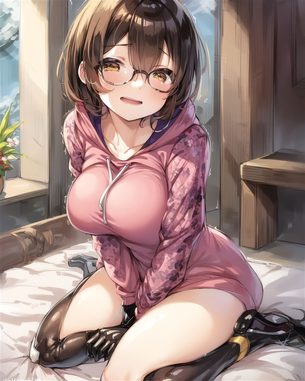 【ホロライブ(VTuber)】ロボ子さん(Roboco-san)の2次元エロ画像まとめ Part3 [AI Generated]