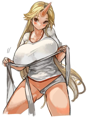 【画像あり】星熊勇儀の衝撃画像が流出！？(東方Project)