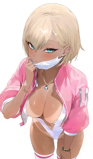 【２次】おヘソが見えてる女の子のエロ画像その８５