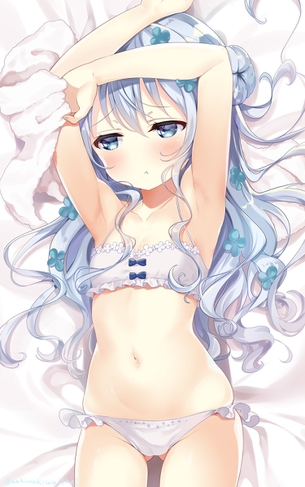 【非・微エロ】腋チラ・腋見せ二次元画像まとめ その２２